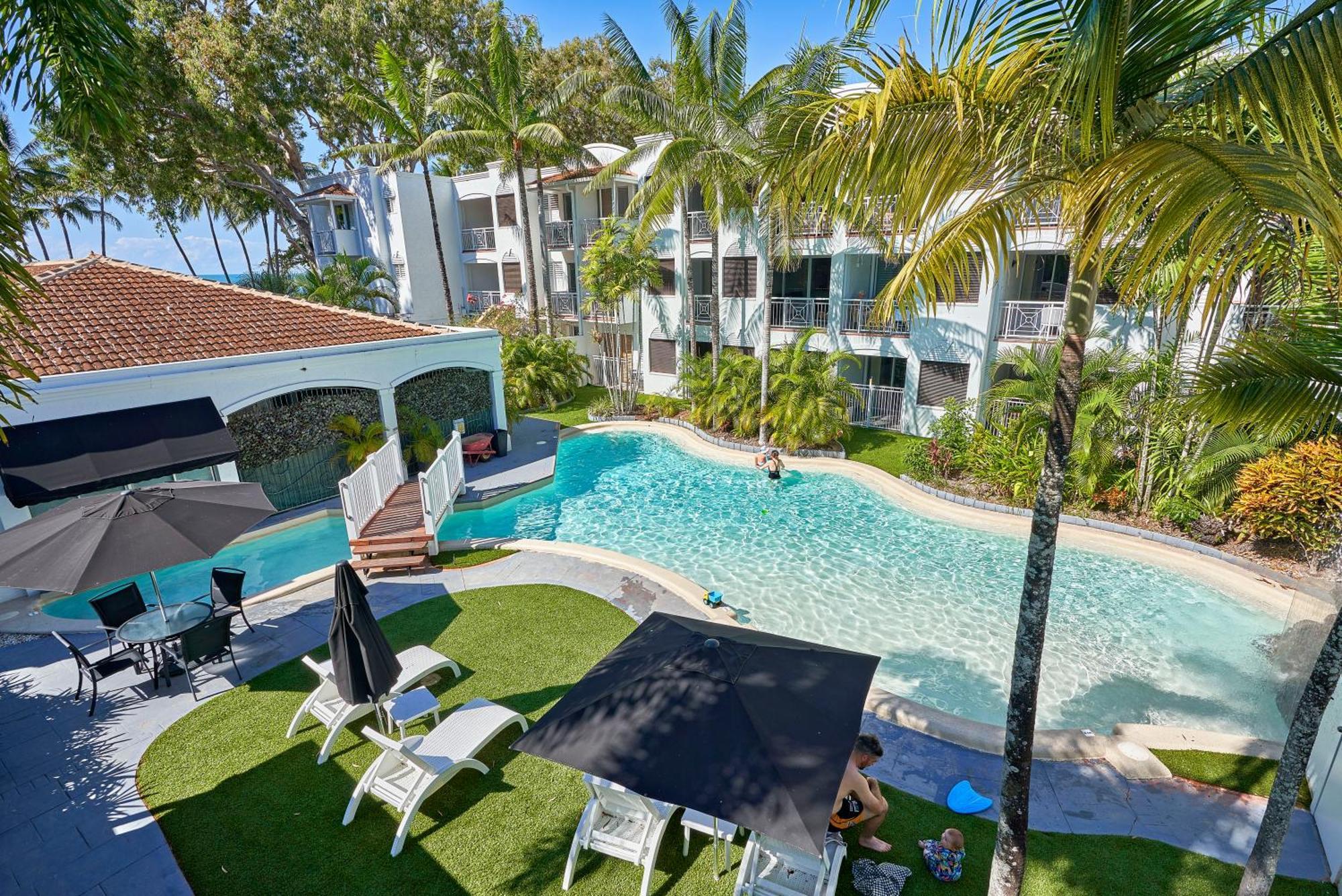 Alassio Apartments With Direct Pool Access Palm Cove Buitenkant foto